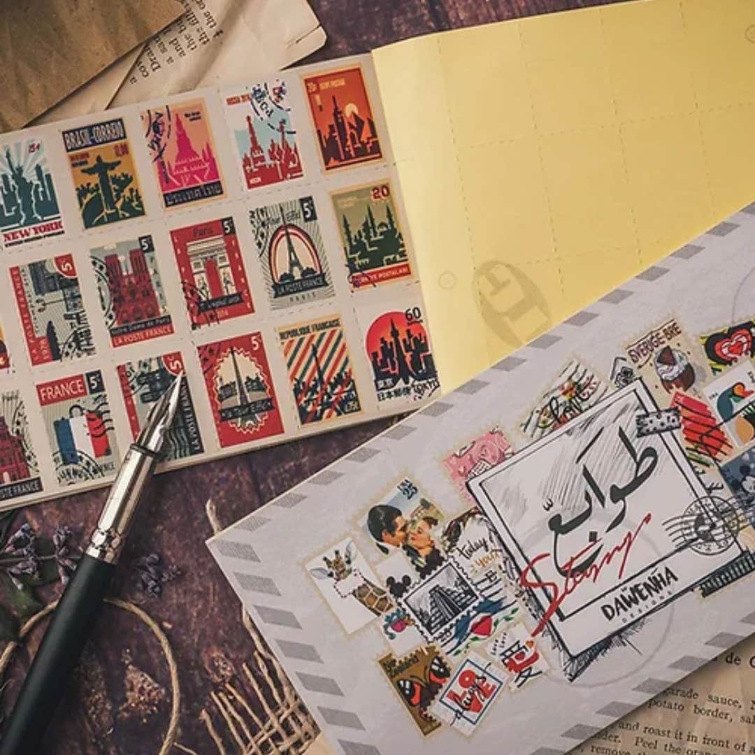 مراسيل ( جوابات \ طوابع ) 