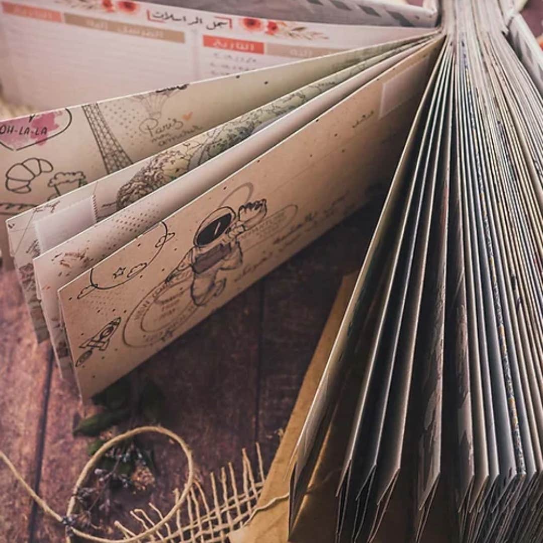 مراسيل ( جوابات \ طوابع ) 