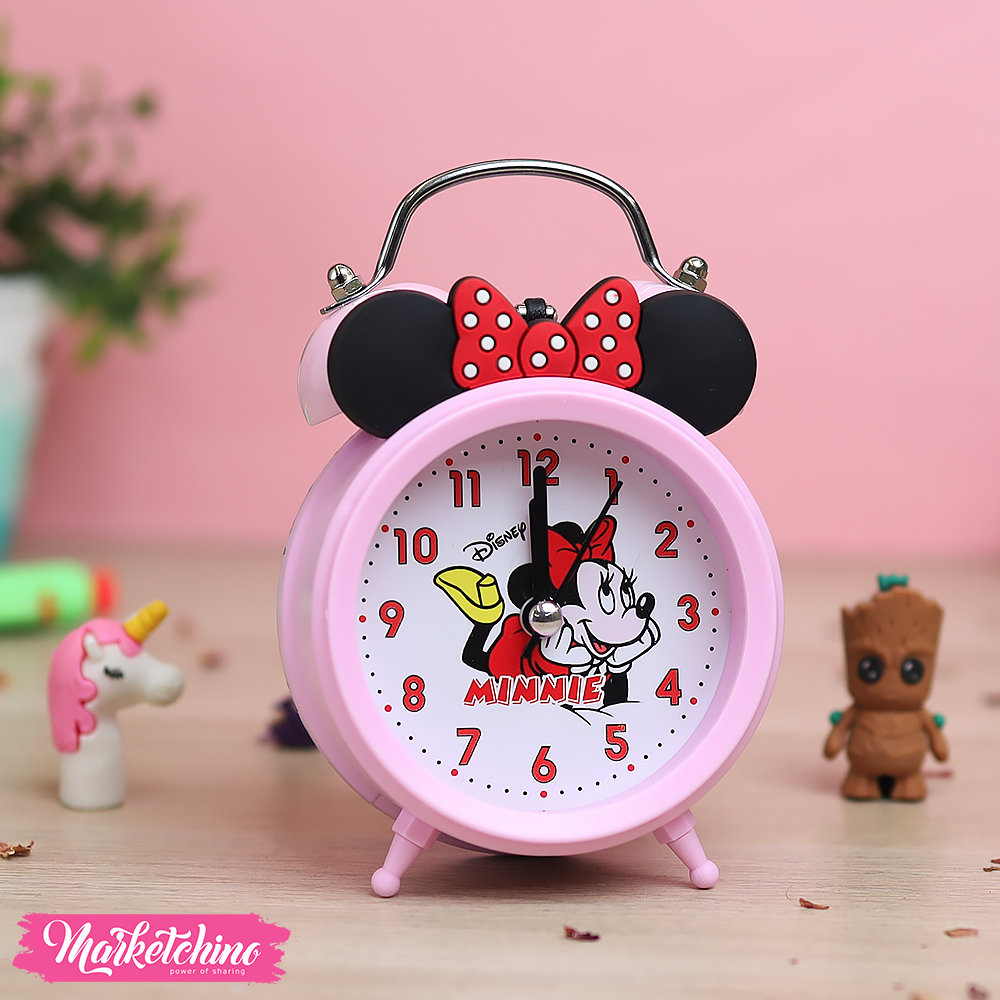 Acrylic Alarm Clock-Stitch 1 (12 cm ) - Buy best Handmade Products in Egypt  with best Prices