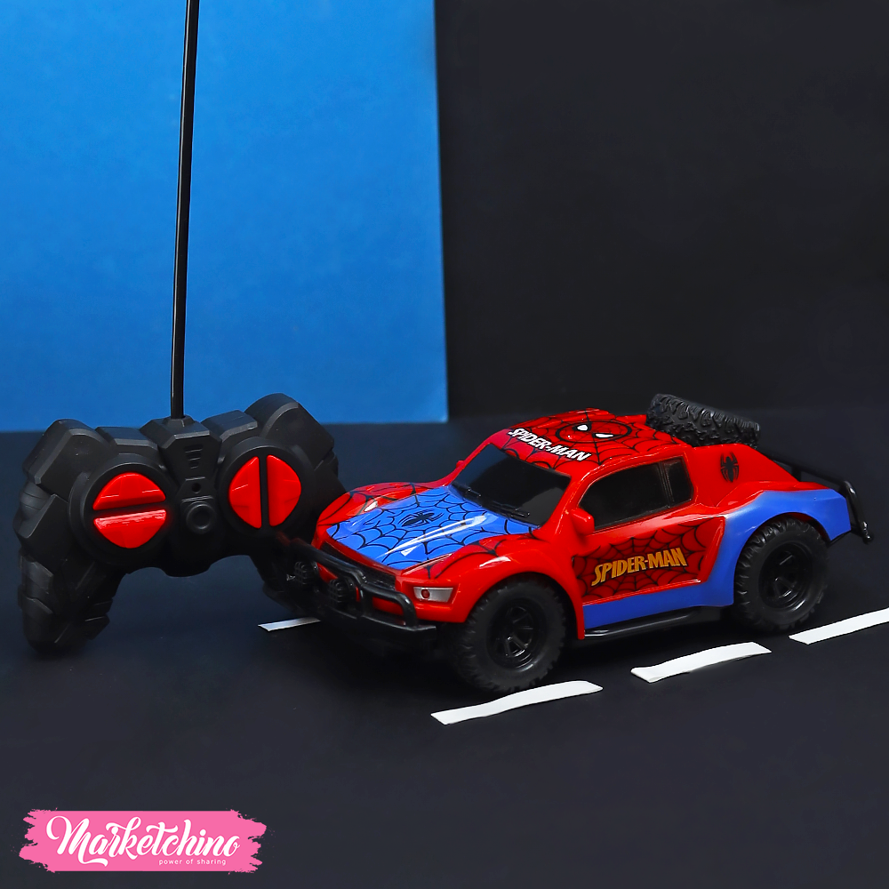 Spiderman cheap rc car