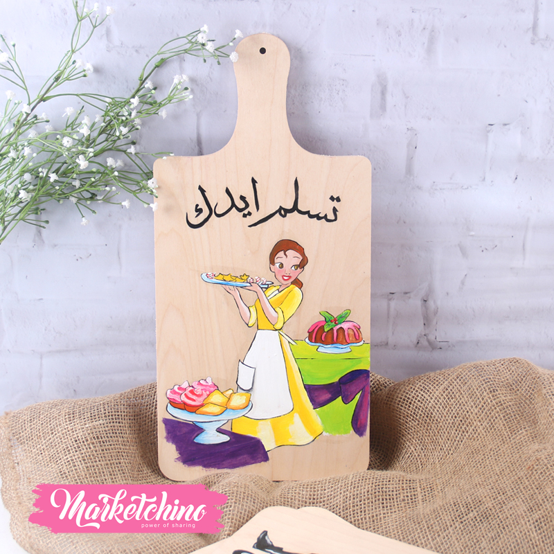 Wooden Tableau-Cutting Board-Wife picture