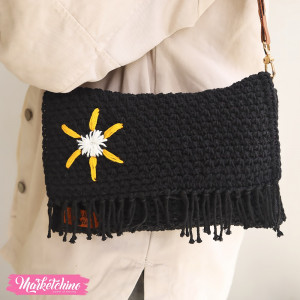 Crochet Cross Bag