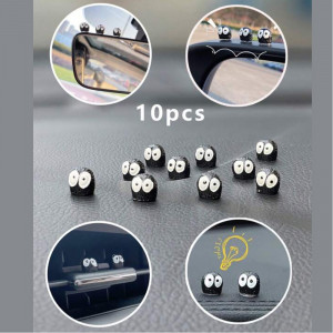 10pcs Cartoon Design Car Ornament