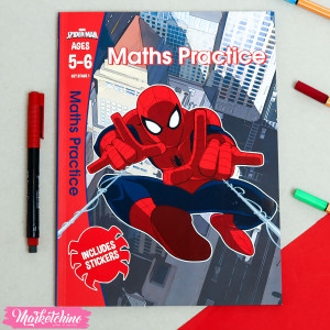 Spider Man  Maths  Practice For Kids  