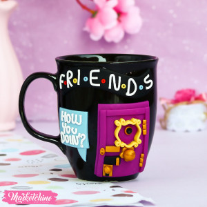 Polymer Ceramic Mug - Friends 