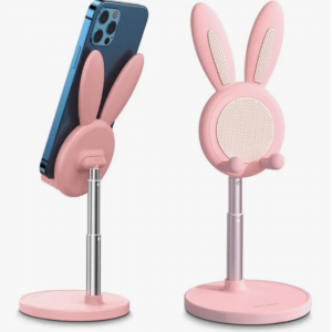 Cute Cartoon Bunny Phone Stand 