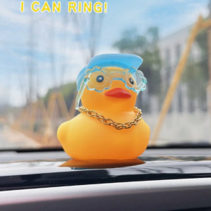 Little Yellow Duck Doll Car Ornament