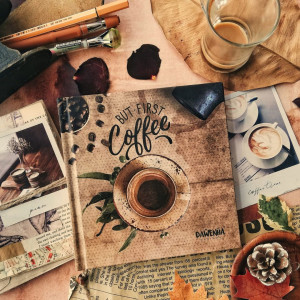 Notebook - But First Coffee  ( A 6 )