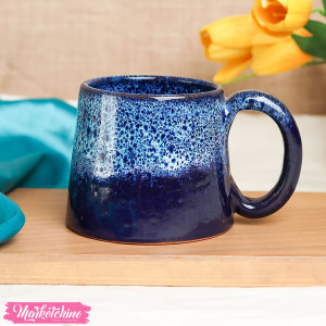Pottery Mug - wave