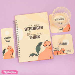 Notebook - You Are Strong ( A 5)