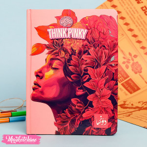 Notebook Safezone - Pinky Hippie ( A 5)