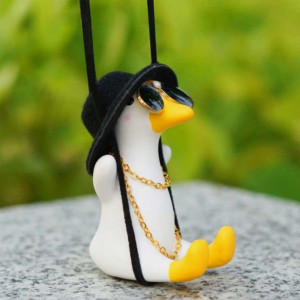 Swing Duck Car Charm