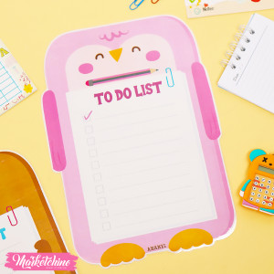 To Do List  For Kids - Penguin