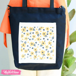 Tote Bag - Yellow Flower