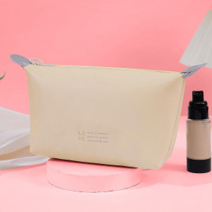 Leather Portable Make Up Bag & Multi uses