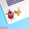 Laptop Sticker- Lion King 