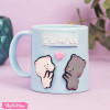 Polymer Ceramic Mug - I Love You 