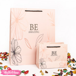 Gift Bag - Be Amazing 