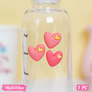 1Pc Hard Silicone 3D Random Attachment - Hearts 