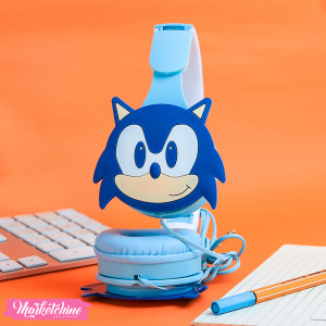 3D Acrylic Stereo Headset - Sonic