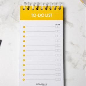 To-do list - Deep Rocks