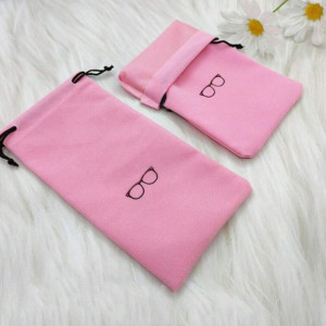 1Pc Random Eyeglasses Case , Colorful Cloth Material