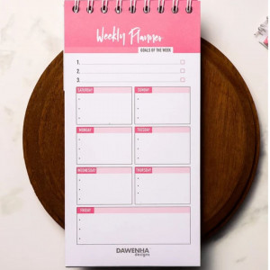 Go Weekly Planner