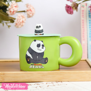 Ceramic Mug- We Bare Bears - Panda