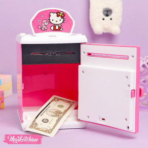 Electronic Piggy Bank With Finger Print-Frozen 
