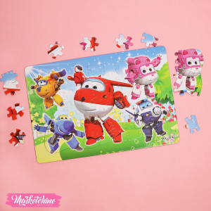 Hard Cover puzzle-Super Wings 