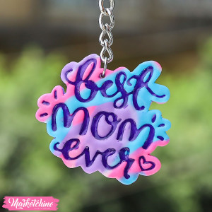 Keychain best mom ever