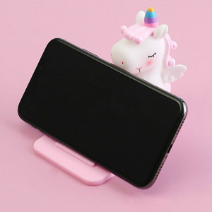 3D Silicone Phone Stand - Unicorn 
