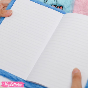 Velvet Fur Notebook - Shalapy  ( A5 )