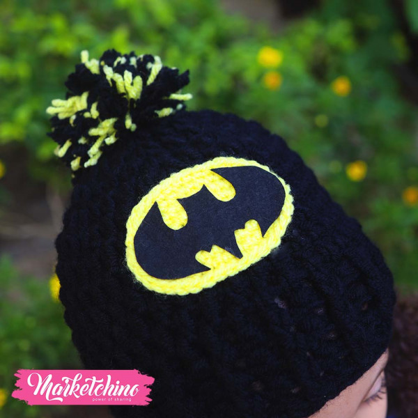 Ice Cap For Kids-Crochet-Batman - Buy best Handmade Products in Egypt with  best Prices | Marketchino