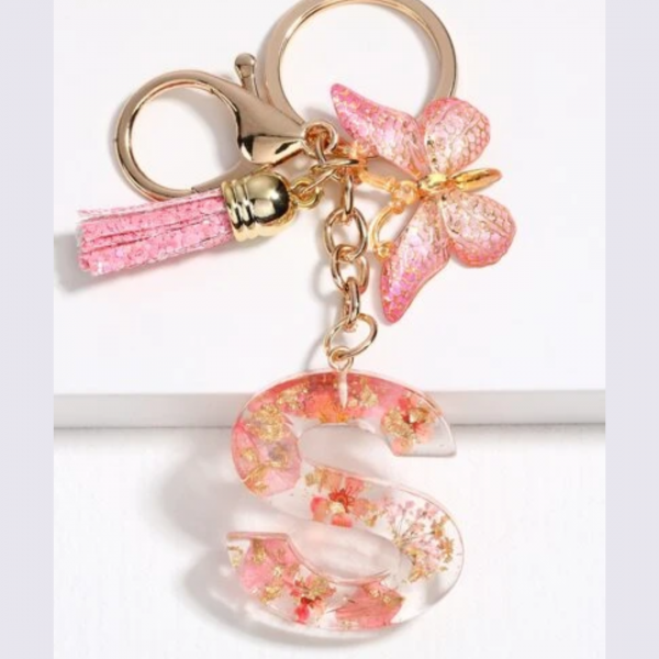 DIY Resin Flower Keychains - Resin Crafts Blog