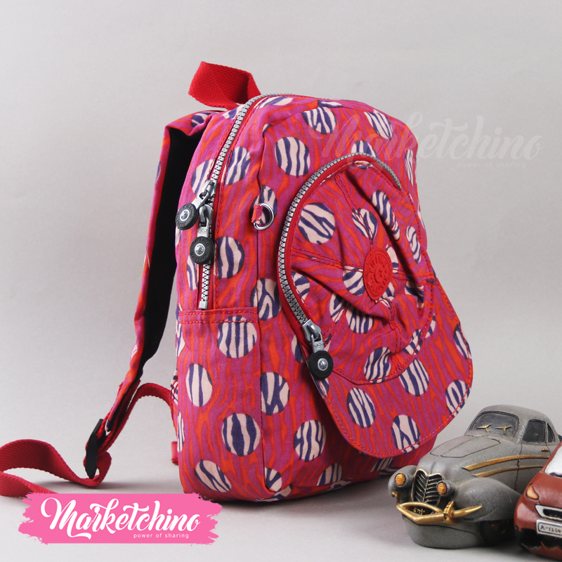 Kipling BackPack kids Red Buy best Handmade Products in Egypt