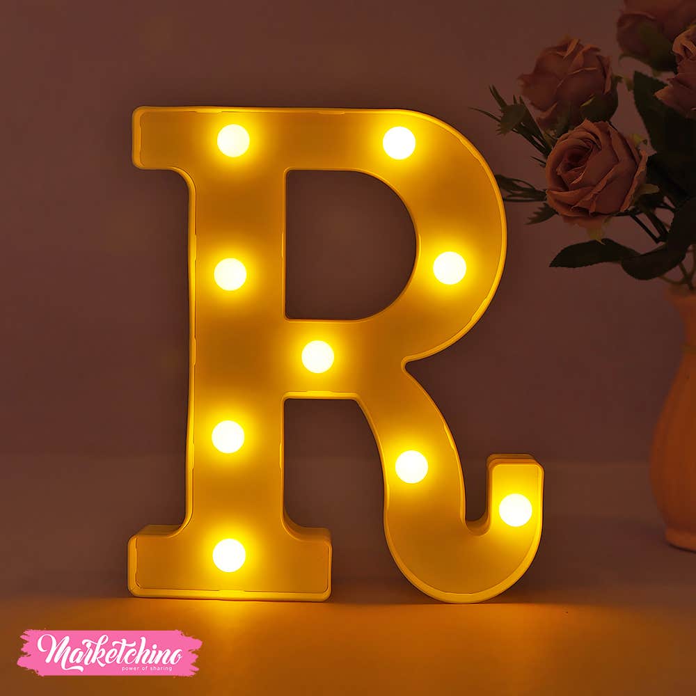 Acrylic Lighting Letter