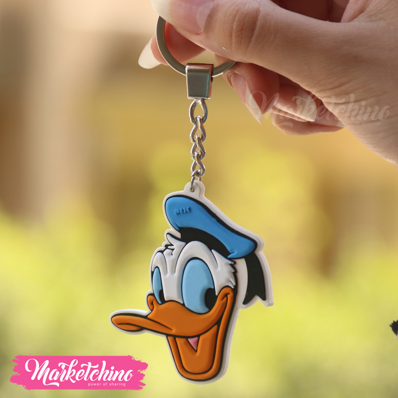 Donald 2025 duck keyring