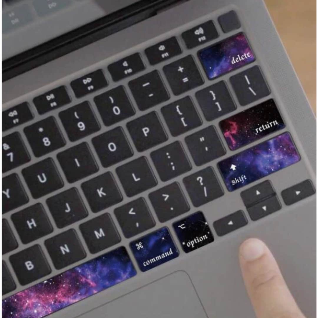 ملصق حماية لاب توب ( ماك بوك 13.3 إنش )