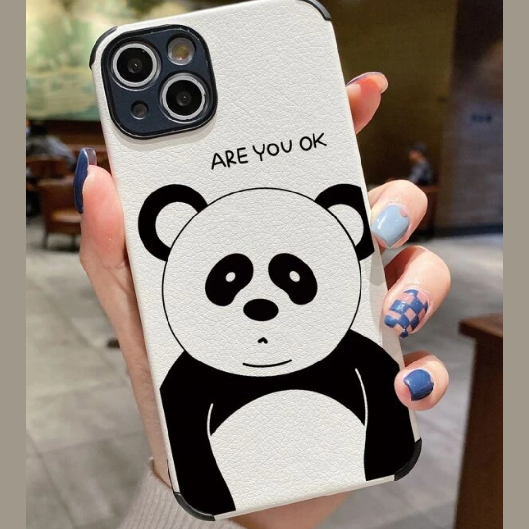 Cartoon Panda Cover Iphone 13 - Buy Best Handmade Products In Egypt 