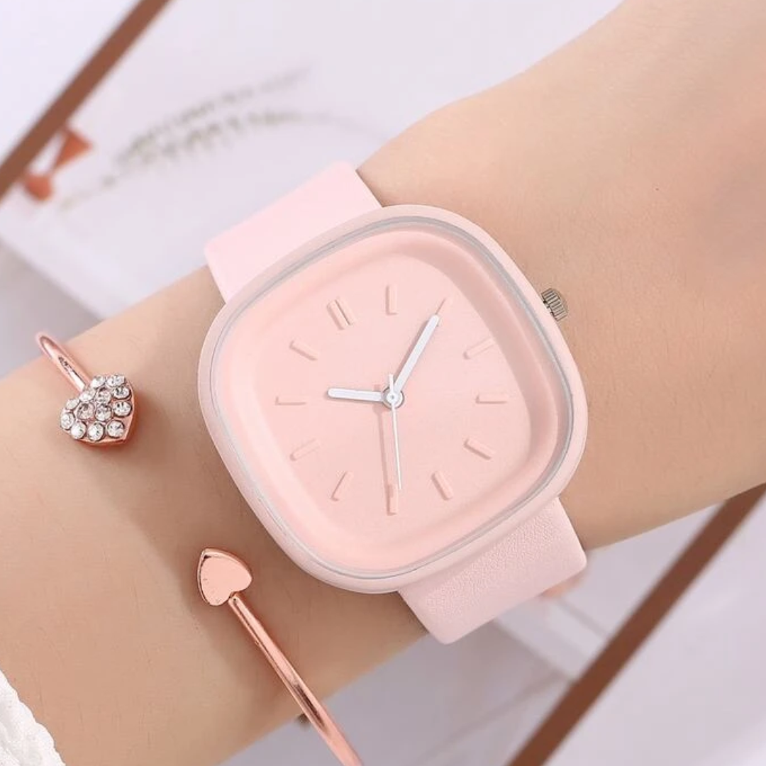 Rose hot sale quartz watch