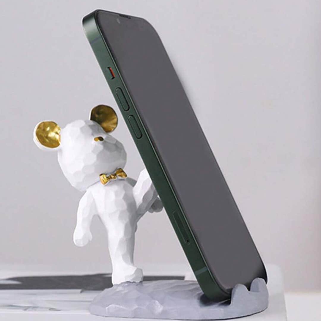 Dog Design Phone Stand