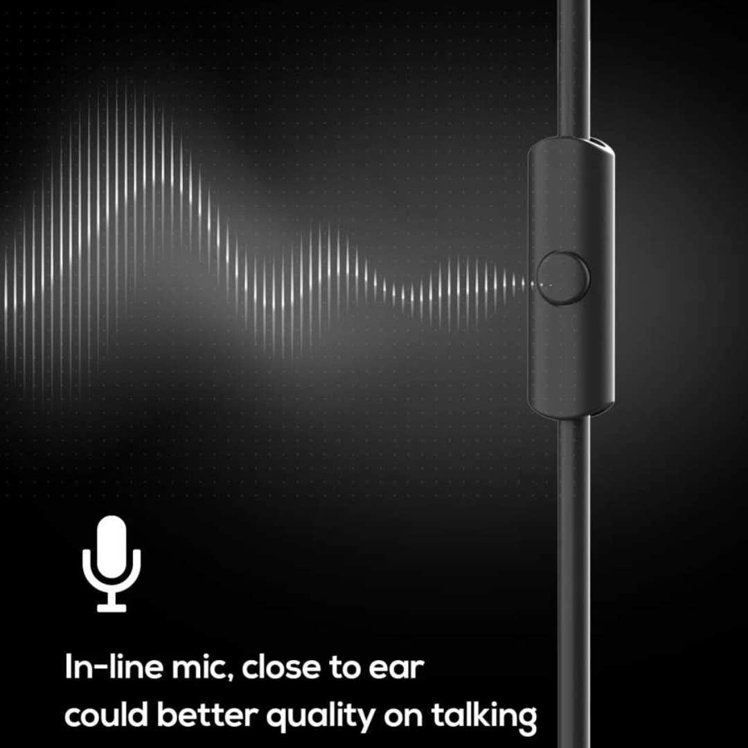  Control Wired In-Earphone  3.5mm (120 cm  )