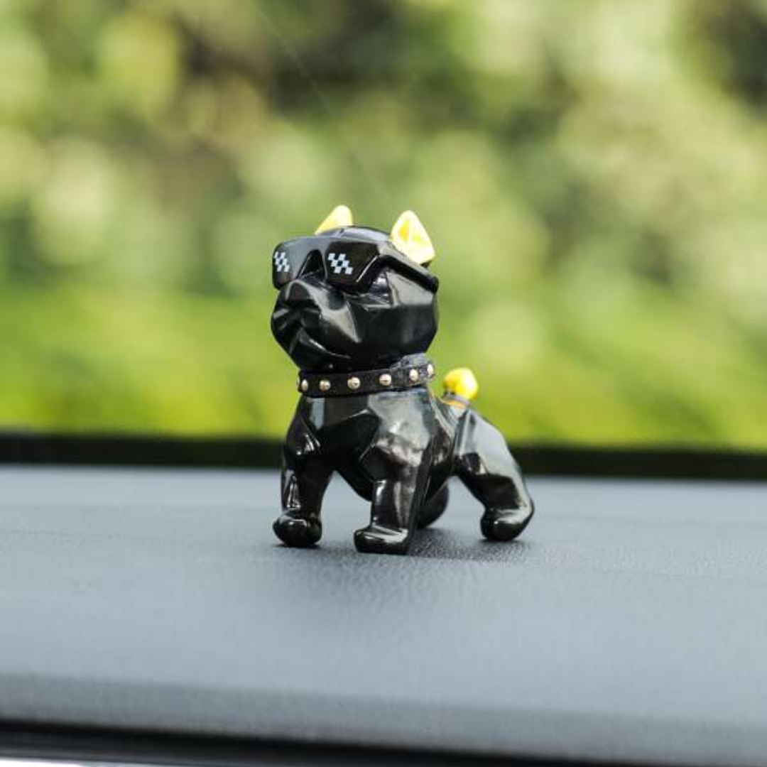 Car ornament dog decoration, Car Accessories, Accessories on Carousell