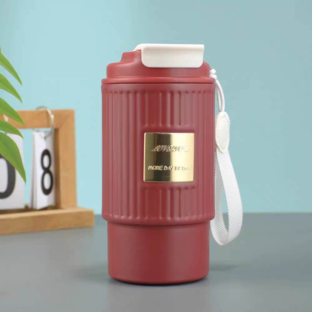 Classic Thermos Flask ,Thermal Mug Stainless Steel (520 ml)