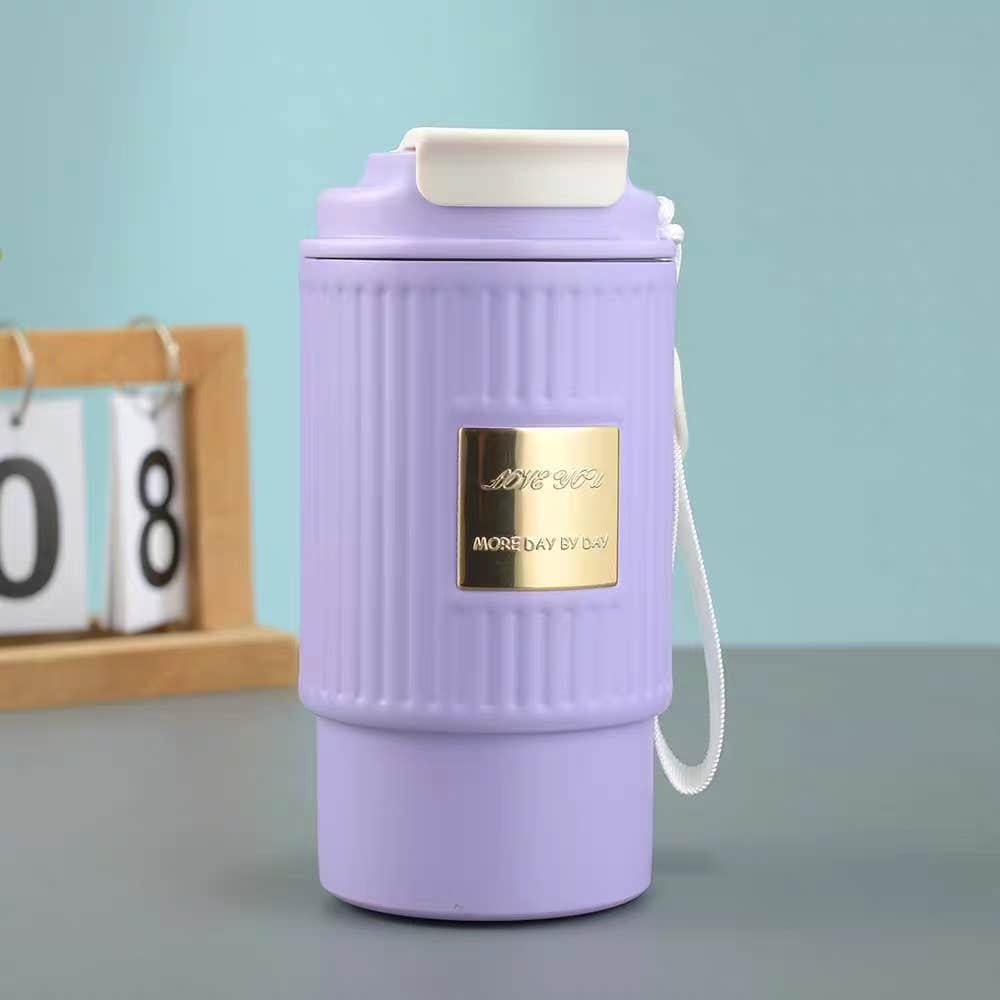 Classic Thermos Flask ,Thermal Mug Stainless Steel (520 ml)