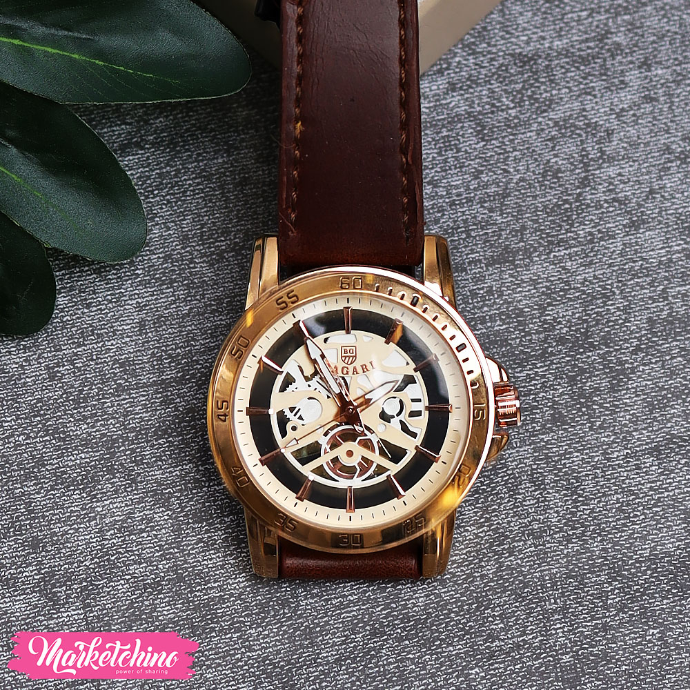 Beautiful Watches BAGARI/Three-Eye six-pin 2018 Men's Multi-Function  Calendar Watch Watches for Men: Buy Online at Best Price in UAE - Amazon.ae